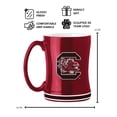 thumbnail image 3 of Logo Brands South Carolina Gamecocks 14oz Relief Mug Set, 3 of 5