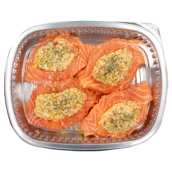 Kitchens Culinary Salmon with Seafood Stuffing, 4 ct., priced per pound