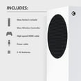 thumbnail image 4 of Xbox Series S Digital Console, 1TB, White, 4 of 8