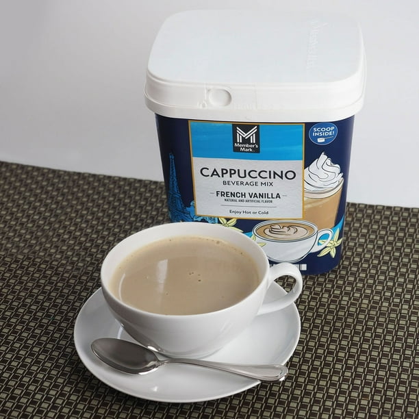 Member's Mark French Vanilla Cappuccino Beverage Mix, 48 oz