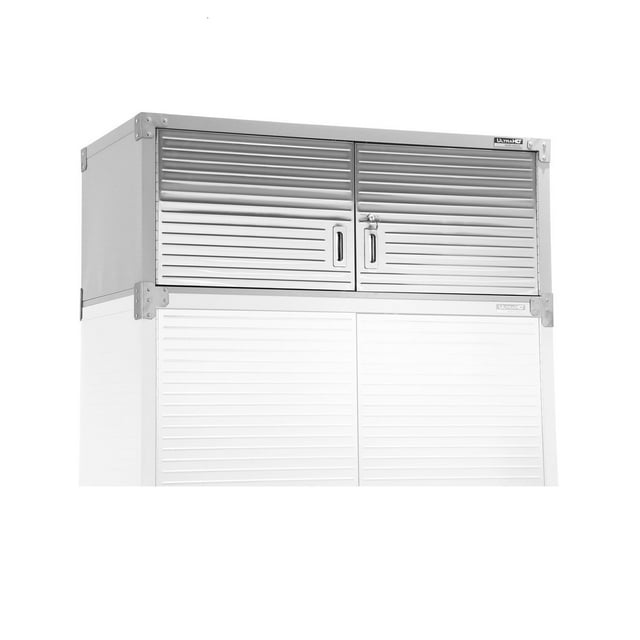 Seville Classics UltraHD Stacking Top Cabinet, 48” W x 24” D x 18.5” H