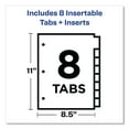 thumbnail image 5 of Avery Insertable Big Tab Dividers, 8-Tab, Letter, 5 of 8
