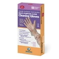 thumbnail image 1 of Protospheric Disposable Multi-Purpose Cleaning Gloves, Clear (100 ct./box), 1 of 8