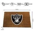 thumbnail image 3 of Logo Brands Las Vegas Raiders Doormat, 3 of 5