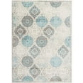thumbnail image 2 of Home Dynamix Boho Andorra Transitional Damask Area Rug, Assorted Sizes and Designs, 2 of 10