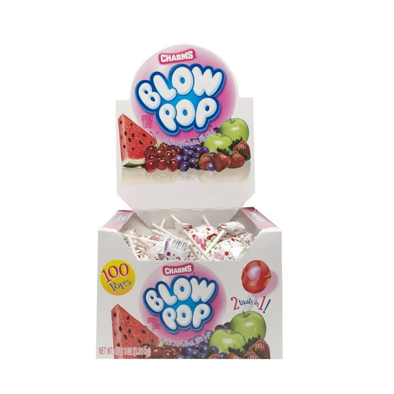 Blow Pops Assorted Mix, 100 pcs.