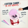 thumbnail image 3 of Nostalgia Retro Hard & Sugar-Free Cotton Candy Maker, 3 of 7