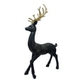 thumbnail image 4 of Member’s Mark Large Carved Deer, Set of 2, 4 of 7
