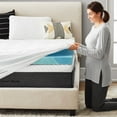 thumbnail image 5 of Member’s Mark Hotel Premier Collection 3” Gel Memory Foam Mattress Topper, Assorted Sizes, 5 of 9