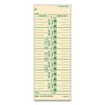 thumbnail image 3 of Tops - Acroprint, Cincinnati, Lathem, Simplex, Stromberg Time Card 3-1/2" x 9" - 500/Box, 3 of 4