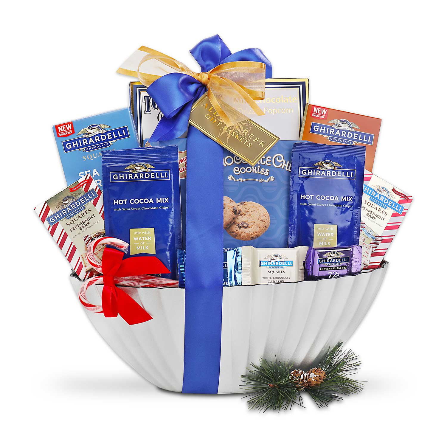 Alder Creek Gift Baskets Ghirardelli Chocolate Basket - Samsclub.com