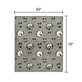 thumbnail image 4 of Adult Licensed Silk Touch Throw, 60" x 70", 4 of 5