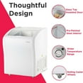 thumbnail image 11 of Frigidaire 4.0 cu. ft  Curved Glass Top Display Freezer, 11 of 14