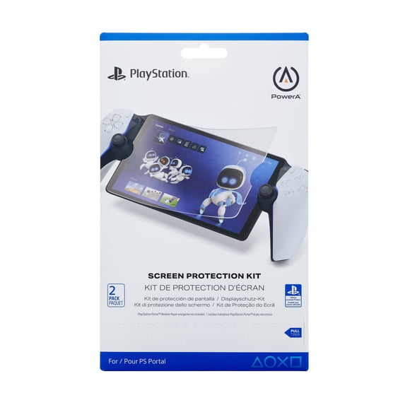 PowerA Screen Protection Kit for PlayStation Portal Remote Player