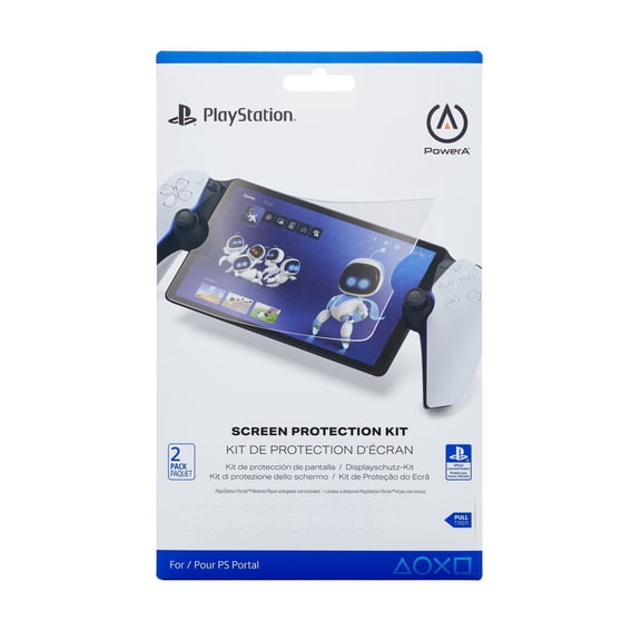PowerA Screen Protection Kit for PlayStation Portal Remote Player