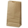 thumbnail image 1 of Duro Kraft Brown Paper Bag #6 (500 ct., 35 lbs.), 1 of 3
