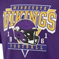 thumbnail image 4 of Minnesota Vikings Adult Crewneck T-Shirt, 4 of 5