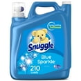 thumbnail image 1 of Snuggle Liquid Fabric Softener, Blue Sparkle (168 fl. oz., 210 loads), 1 of 9