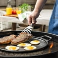 thumbnail image 3 of Lodge 14" Seasoned Cast Iron Multi-Use Pizza Pan/Griddle, 3 of 7