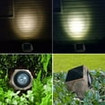 thumbnail image 6 of Deck Impressions Sandstone Solar Rock Light - 2 Pack, 6 of 6