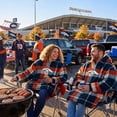 thumbnail image 6 of Pegasus Sports Denver Broncos Wearable Sherpa Throw, 6 of 7