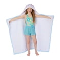 thumbnail image 3 of Kids Character 100% Cotton Hooded Towel With Hand Pockets, 3 of 9