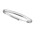 thumbnail image 3 of High Polished Hollow Bangle Bracelet in 14K Gold, 3 of 5
