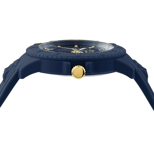 Versus Versace Tokyo Date Silicone Watch, 43mm - Samsclub.com