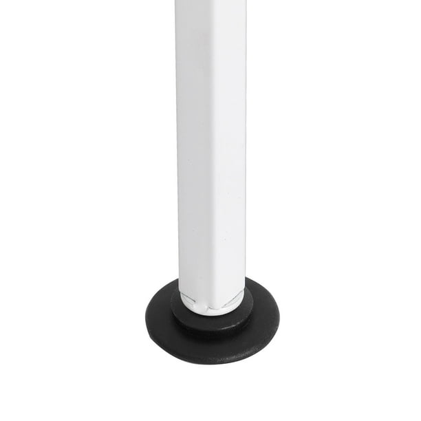 Seville Classics 3-Tier Hars Slat Utility Schoenenrek, Staal