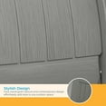 thumbnail image 6 of Suncast Rocking Chair with Under-Seat Storage, 6 of 10