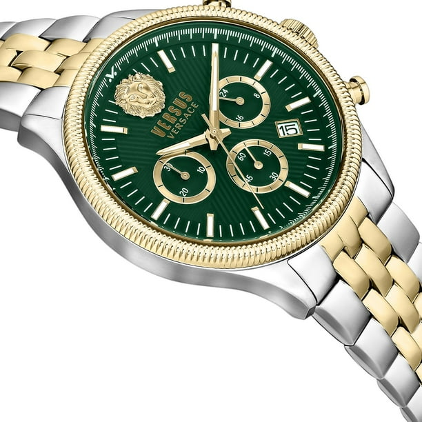 Versus by Versace Colonne Chronograph Stainless Steel Bracelet