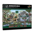 thumbnail image 1 of YouTheFan NHL Game Day At The Zoo 500pc Puzzle, Assorted Teams, 1 of 3