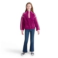 thumbnail image 3 of Hurley Girls Quarter Zip Pullover, 3 of 8