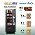 thumbnail image 8 of Selectivend SV3000 23-Selection Snack Vending Machine, 8 of 12