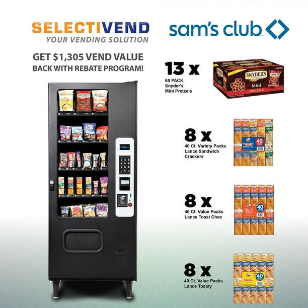 【希少品】‼️パンテラ/マシーン•ヘッド/SYRDVD3枚まとめ売り/セット売り Selectivend SV3000 23-Selection Snack Vending Machine - Samsclub.com