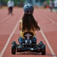 thumbnail image 9 of Jetson Condor Electric Ride-On Hoverboard Go-Kart Combo - Black/White, 9 of 16