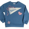 thumbnail image 5 of State of Mine Kids Pennant Picnic Crew Sweatshirt, 5 of 6