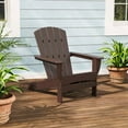 thumbnail image 1 of POLYWOOD Gulf Shores Adirondack Chair, 1 of 7
