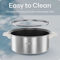 thumbnail image 4 of Chefman 3-Quart Fondue Station, 4 of 7