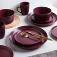 thumbnail image 2 of Stone Lain Michelle Stoneware 32-Piece Round Dinnerware Set, 2 of 9