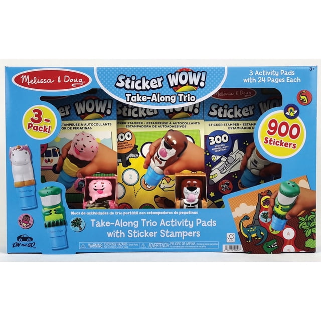 Melissa & Doug Sticker Wow! and Water Wow! Activity Set