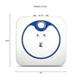 thumbnail image 2 of Eccotemp EM-4.0 Gallon Electric Mini Tank Water Heater, 2 of 9