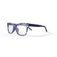 thumbnail image 3 of Fit For a Goddess FGO016 Purple Cat Eye Shaped Eyeglasses, 3 of 5