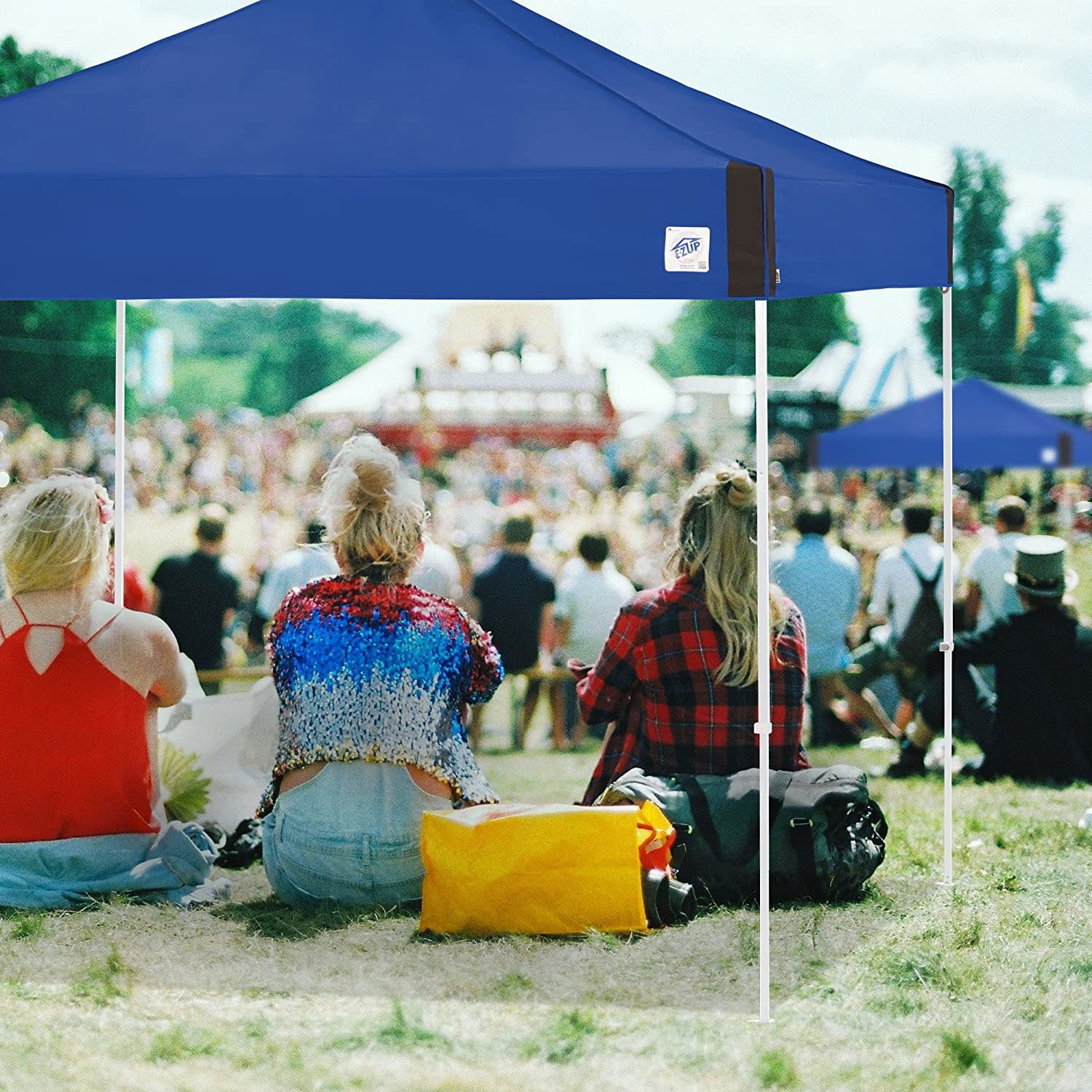 E-Z UP Pyramid™ Instant Shelter Canopy, 10' x 10' - Samsclub.com