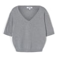 thumbnail image 6 of Sam Edelman Women's Short Sleeve V-Neck Sweater, 6 of 8