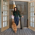 thumbnail image 7 of Magic Mesh Hands Free Magnetic Screen Door, Choose Size, 7 of 10