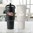 thumbnail image 2 of Logo Brands LSU Tigers Stainless Steel Tumbler Set, 2 of 7