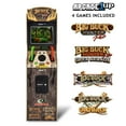 thumbnail image 2 of Arcade1Up Big Buck Hunter Mossy Oak Deluxe Arcade Machine, 2 of 13