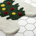 thumbnail image 4 of Holiday Tufted Toilet Lid Cover and Contour Mat Set, 4 of 5