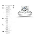 thumbnail image 5 of 5.00 CT T.W. Round Cut Diamond Solitaire Ring in 18K Gold, 5 of 7